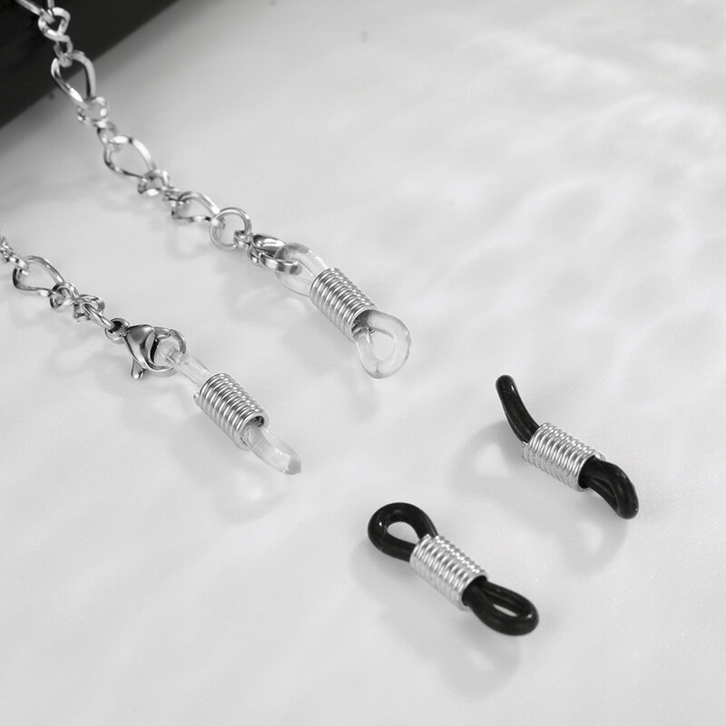 Teamer-Cadena de Metal para gafas para mujer, cordón para gafas, correa para el cuello, regalo, 2023 cadena para lentes de mujer Wholesale