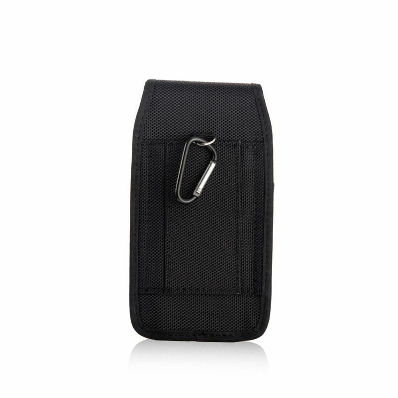 Bolsa de teléfono para colgar en la cintura, bolsa de almacenamiento, riñonera E74B