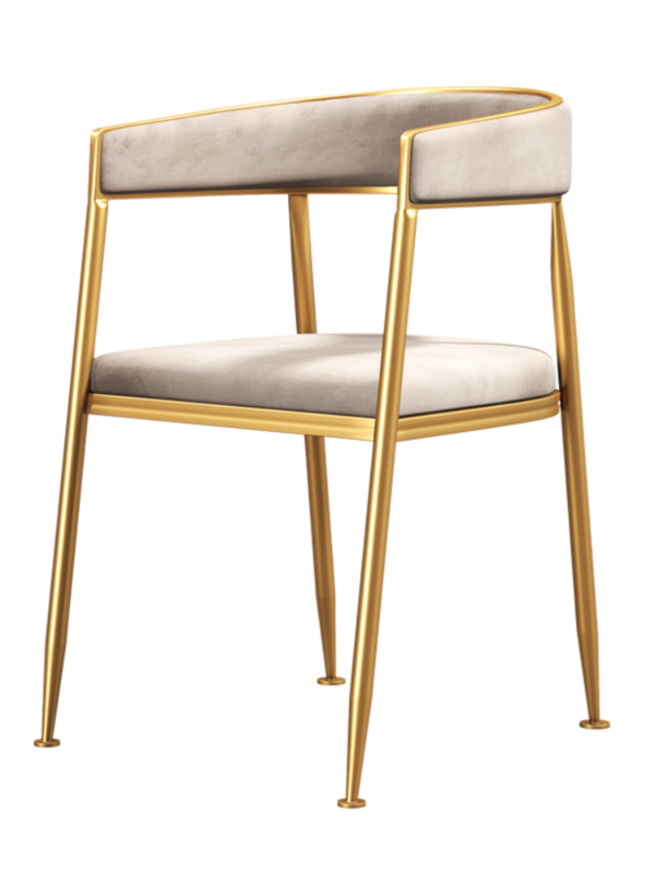 Set de table et chaises de café, mobilier nordique de luxe moderne pour le salon, la maison et le bureau