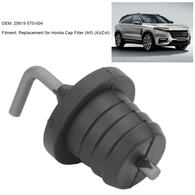 Car Transmission Filler Cap Plug 25615‑5T0‑004 Rubber Repair Replacement For Atf A Cvt