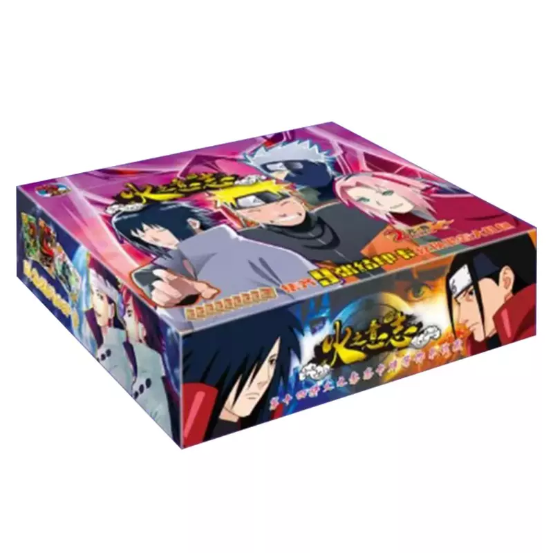 Seria kart Naruto postać z Anime rzadka karta Flash SSR Deluxe kolekcja edycja karton gry zabawki dla dzieci prezenty