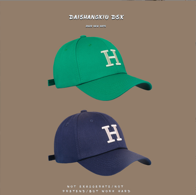 High Quality Custom Logo 3D Embroidered Baseball Cap