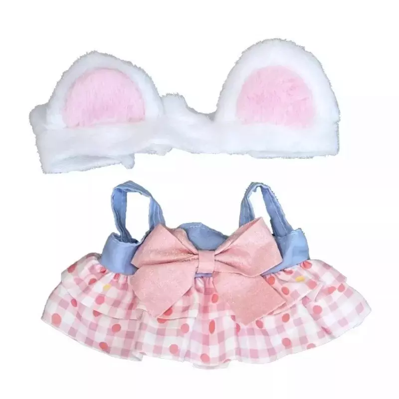 Ropa de bebé de 20cm, muñecas de algodón, juguetes de peluche, muñecas, vestidos de princesa florales pequeños, en stock para reemplazo