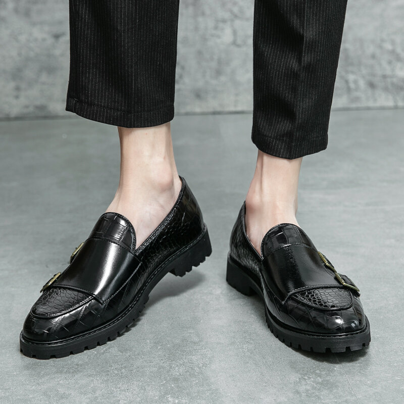 Size Lớn 48 Tassel Loafer Giày Nam Slip On Lái Xe Mộc Da Nam Đầm Giày Cho Nam Ngoài Trời Thời Trang Người Đàn Ông giày Thường