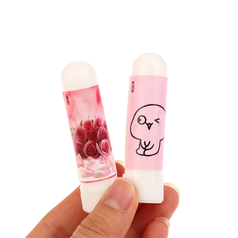 1 Pcs Nasal Essential Oils Rhinitis Mint Cream Refresh Nose Cold Cool Chinese Natural Herbal Ointment Nasal Inhaler