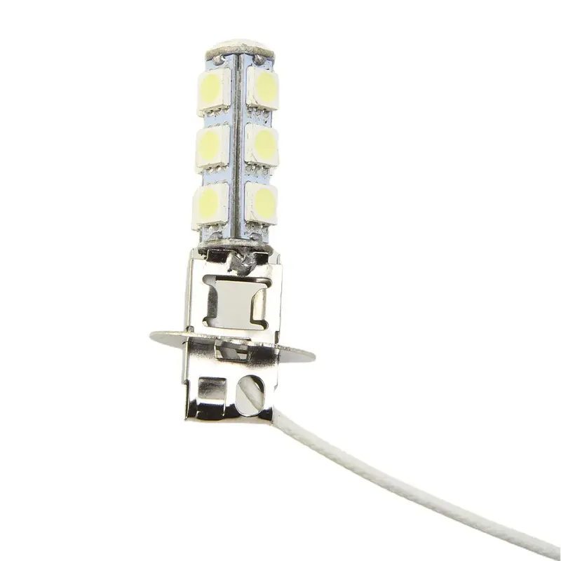 2pc H3 lampadine a LED 6V luce per Auto nebbia DRL lampada di guida torcia torce lampadine 6500K lampada automatica dispositivo di emissione accessori per Auto