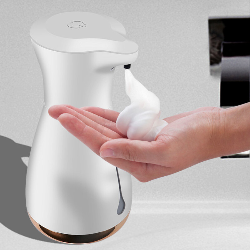 التعريفي غسل اليد موزع الصابون الكحول البخاخ التلقائي رغوة المطهر الكهربائية غسالة للحمام المطبخ