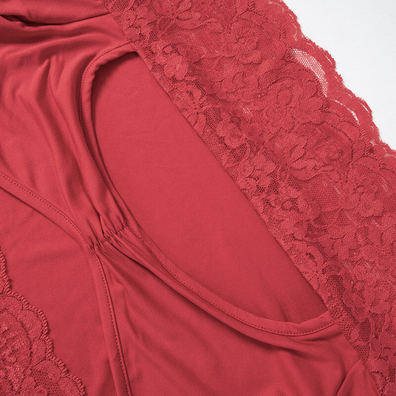 Женская кружевная юбка, облегающая эластичная юбка составного кроя с вырезом лодочкой, весна-лето 2024