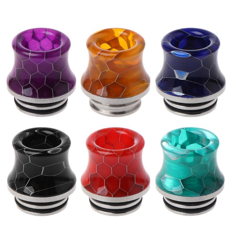 Drip Connector Tip Flat Mouth  for TFV12 for Prince Atomizer Vape Accessories DropShipping