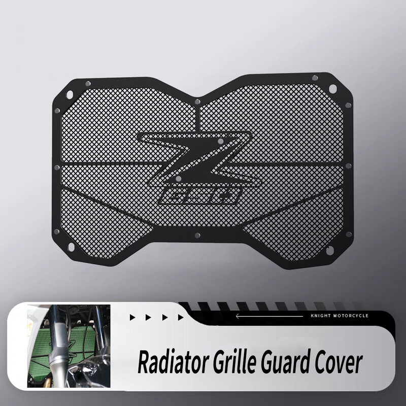 Z650 Motorcycle Accessories Radiator Guard Protection Grille Cover For Kawasaki Z650 Z 650 RS Z650RS 2017 - 2024 2018 2019 2020
