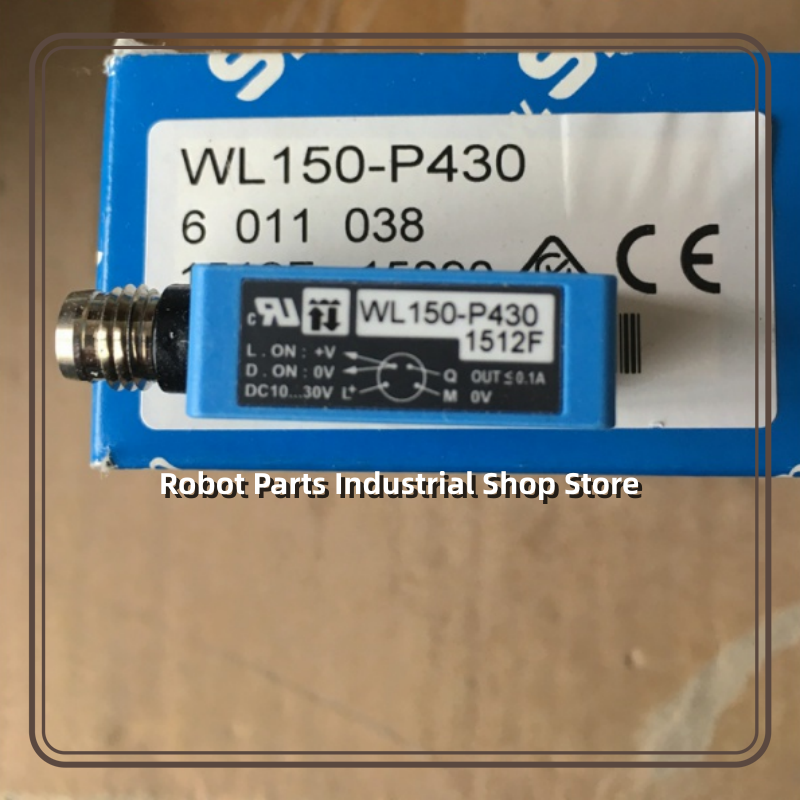오리지널 SICK 광전 스위치 WL150-P430 아이템, 번호 6011038, 신제품