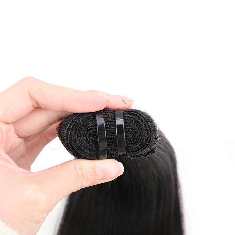 Surowe włosy wietnamskie wiązki kości prosto ludzkie włosy splot wiązki dziewiczej do przedłużania włosów naturalnej czarnej klasy 15A wiązki ludzkich włosów