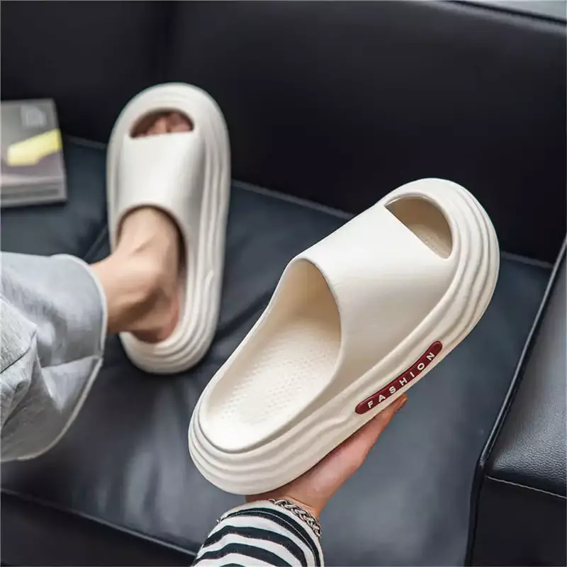 40-41 Home Men Closed Toe Sandals Slippers Visitors Shoes Novelty 2023 Technology Sneakers Sport New Collection Resale