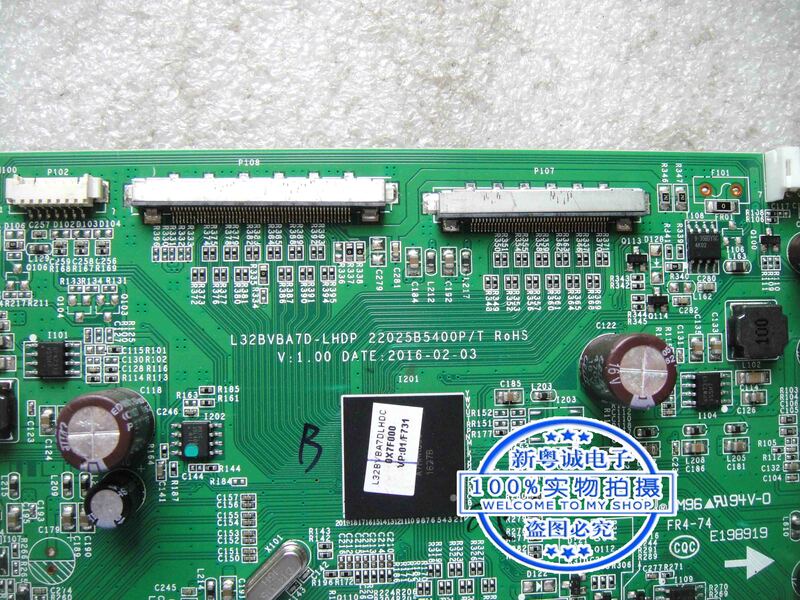323 e7qj L32BVBA7D-LHDP 22025 b5400p/T scheda principale della scheda Driver
