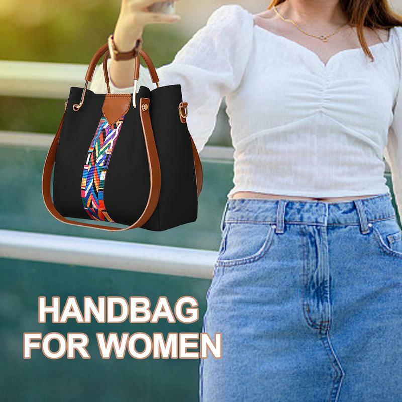Damen handtasche Mode Schulter Umhängetasche Geldbörse 4 teile/satz
