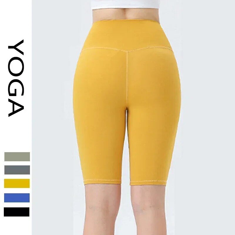 Pantalon de yoga taille haute pour femme, capris de levage de hanche, fitness en plein air, pantalon de cyclisme