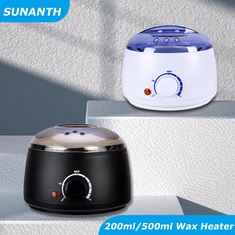 200Ml/500Ml Wasmachine Voor Haarverwijdering Paraffine Verwarmer Waxen Bonen Ontharingsmiddel Epilator Warmer Was-Smeltkroes Wax Verwarmer