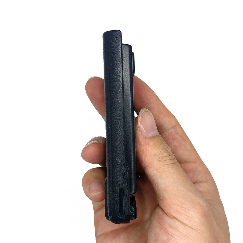 BAOFENG-Batería de UV-9R para walkie-talkie, 8000mAh, DC7.4V, 100% Original, Li-ion, solo compatible con UV9R, UV9Rplus, estilo de teclado naranja