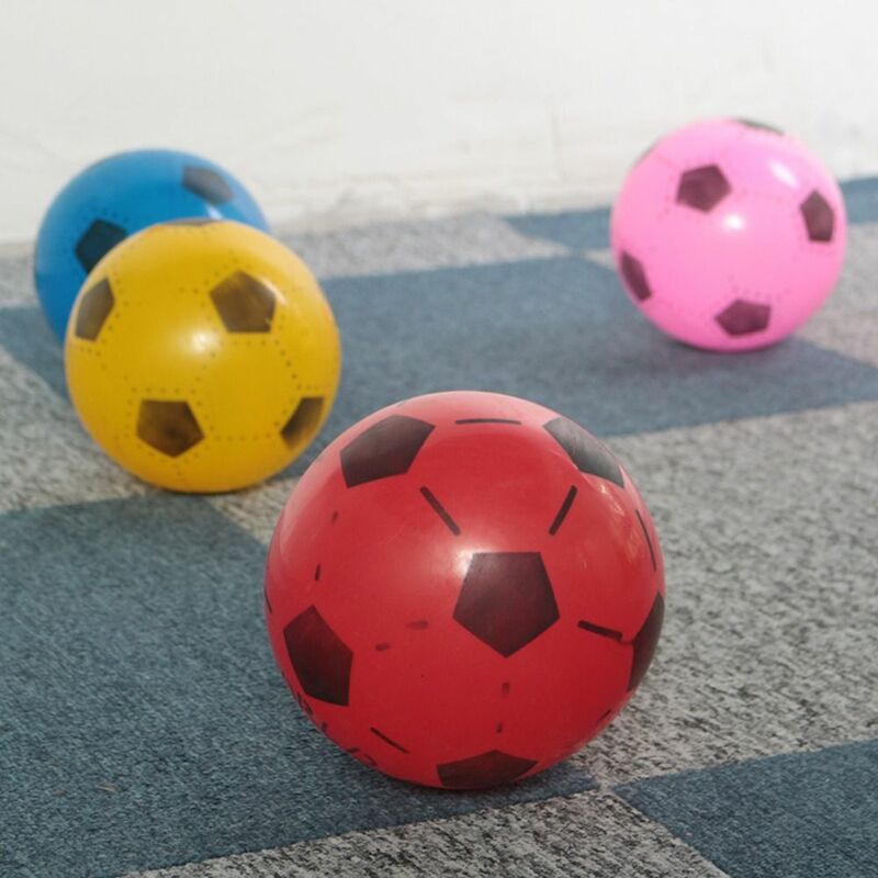 Rellenos de balón de fútbol deportivos para niños, partidos de entrenamiento, juegos al aire libre, Fútbol inflable, playa, bolas de goma para niños