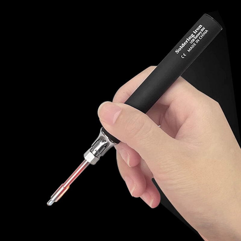 1pc drahtlose tragbare Mini-Lötkolbens pitze USB-Batterie Lötkolben Schweiß spitzen zur Reparatur von Schweiß werkzeugen