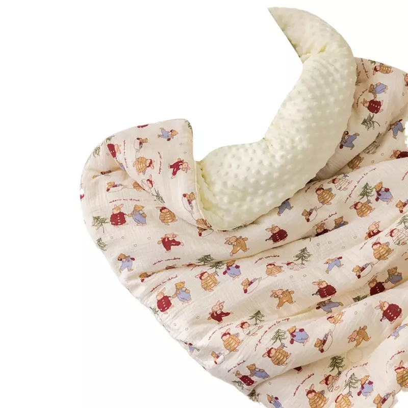 Infantil recebendo cobertores colcha crianças infantil algodão musselina cobertor para bebê swaddles envolve capa macia