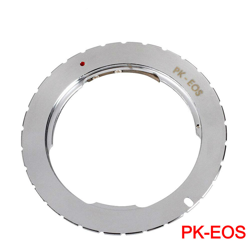 PK-EOS Mount Adapter Ring for Pentax PK Lens to Canon EOS 760D 750D 800D 1300D 70D 7D II 5D III