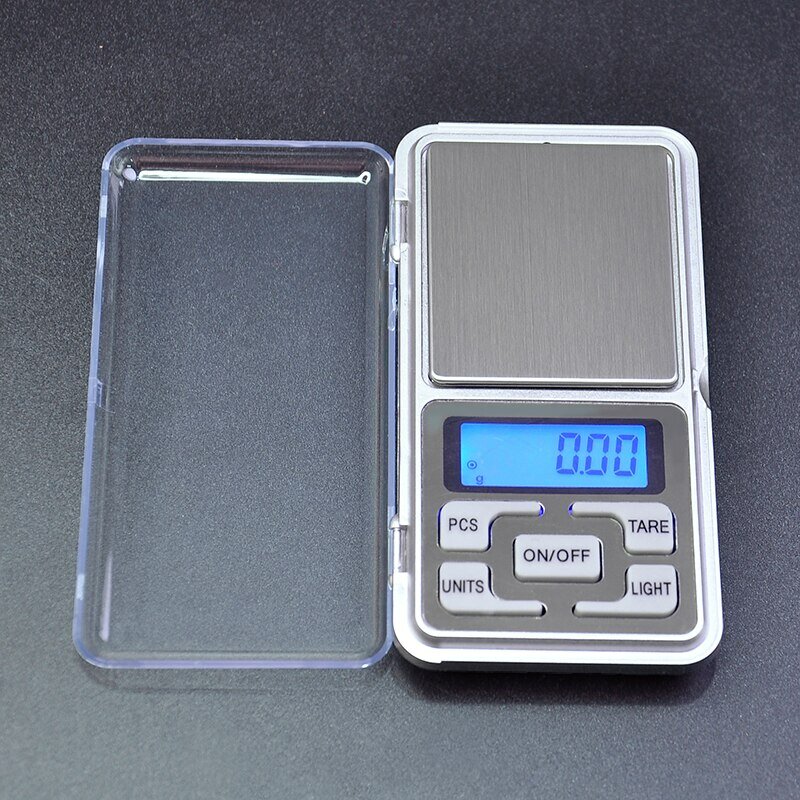 Balance électronique portable de haute précision pour la cuisine domestique, déterminer le pesage des bijoux