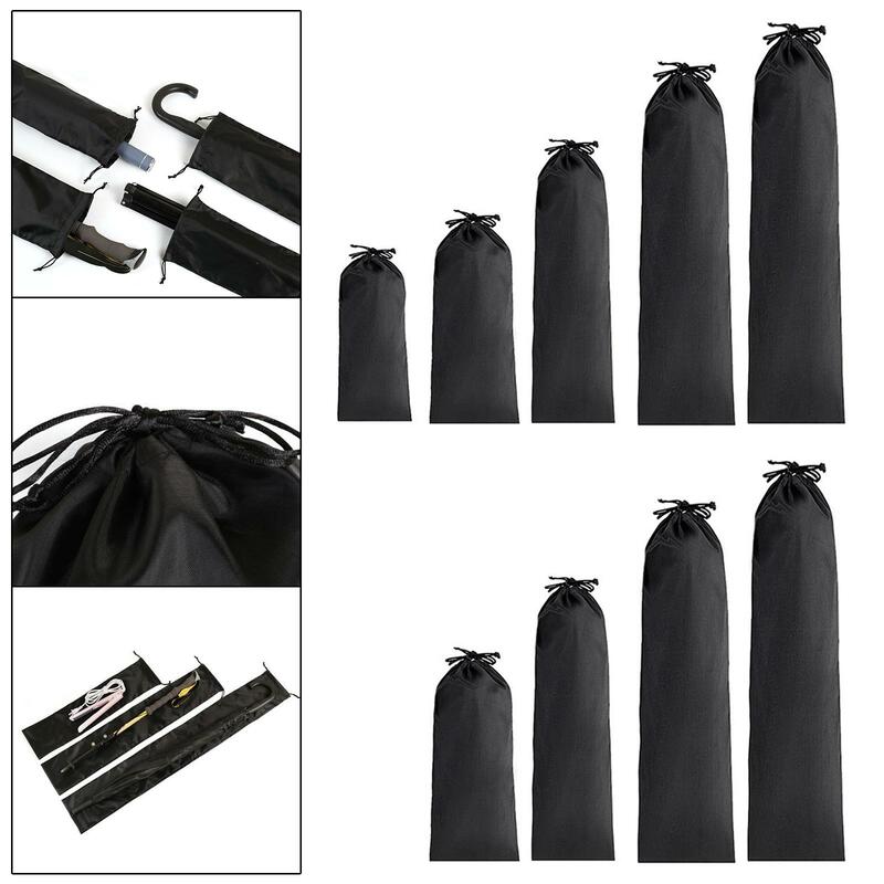 Portable Storage Bag Outdoor Replacement Bag Nylon Drawstring Bags Pouch for Tripods Hiking Fishing Other Equipment Rain Covers