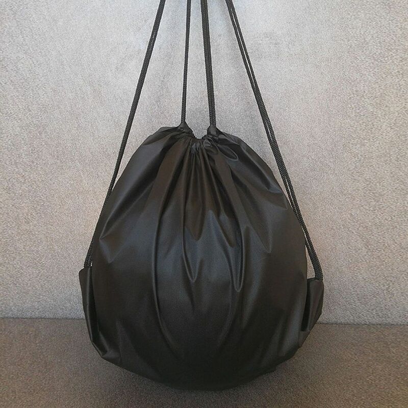 Баскетбольная сумка, вместительная сумка для футбольных мячей, многофункциональная сумка для студентов в стиле езды на велосипеде, Портативная сумка для хранения