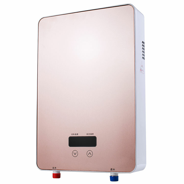 China Factory Price Bathroom Magnetic Induction Instant Tankless Electric Water Heater For Shower