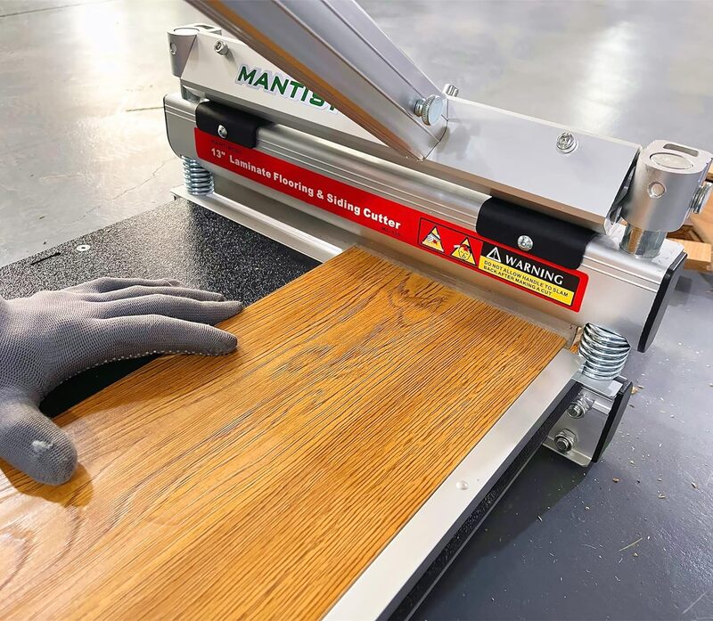 13" Pro Laminate Floor Cutter MC-330 with Laminate Floor Installation Kit For Laminate, Vinyl Plank, Engineered Hardwood