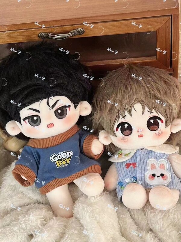 Muñecos de peluche de Anime coreano Jinx Kim Dan, muñecos de peluche de 20cm, muñeca desnuda, Cosplay, regalo para niños, 6839