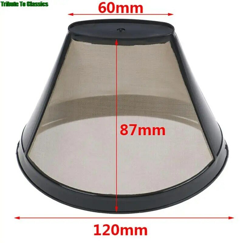 Washable Handle Coffee Filter Stainless Steel Reusable Coffee Filter Cone-Style Refillable Gold Mesh Cafe Maker Machine Tool