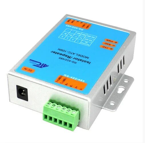 Industrial Class Wall-mounted RS-485/422 Photoelectric Isolation Data Repeater ATC-109N Relay Signal Enhancement Receiver