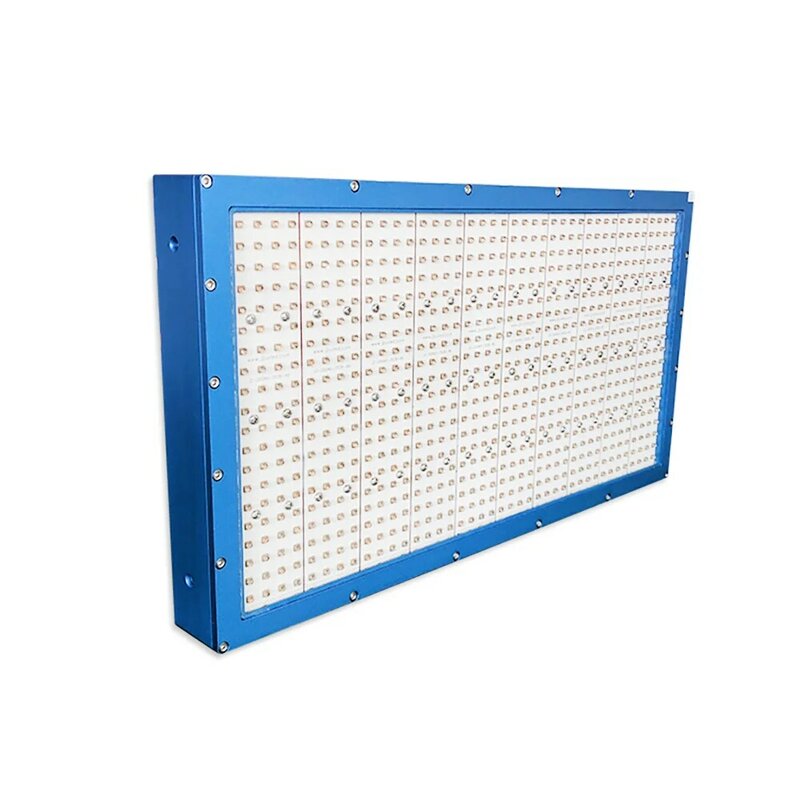 Lukisan Dinding Furnitur Primer UV Minyak Hijau UV Lampu LED Menyembuhkan Lampu Pengeringan 2400W LED Lampu UV Pernis Lampu Menyembuhkan Permukaan UVA