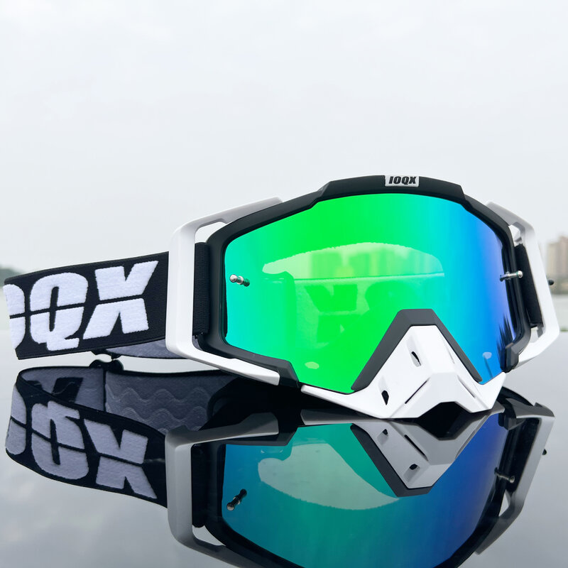 IOQX – Lunettes de soleil pour casque de motocross et quad, accessoires pour sports mécaniques d'extérieur