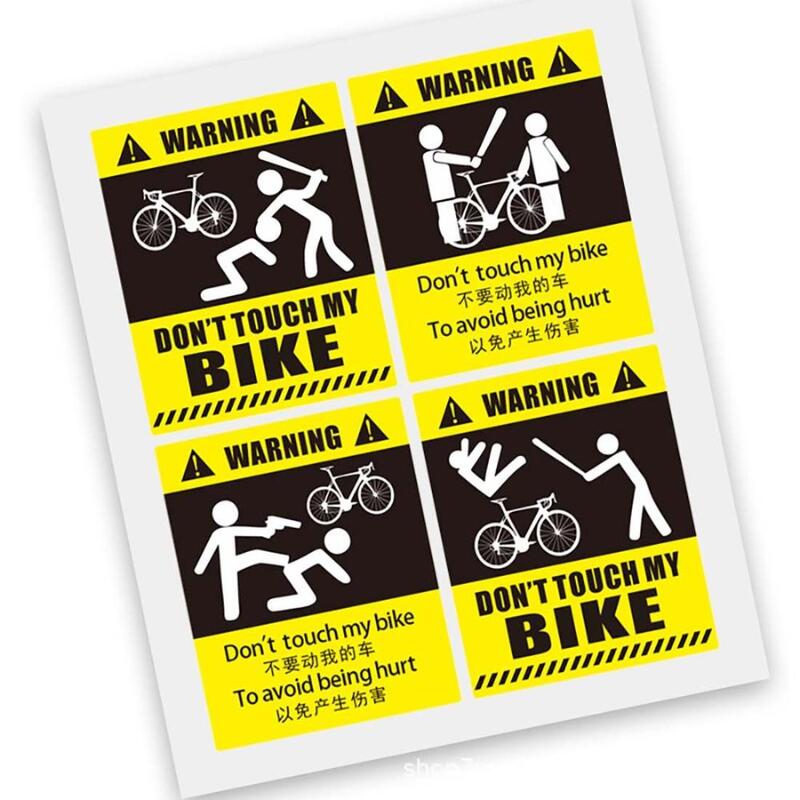 3D MTB Bike Sticker antigraffio Protect Frame Sticker Protector Auto Decal Road Bicycle Paster Guard Cover accessori