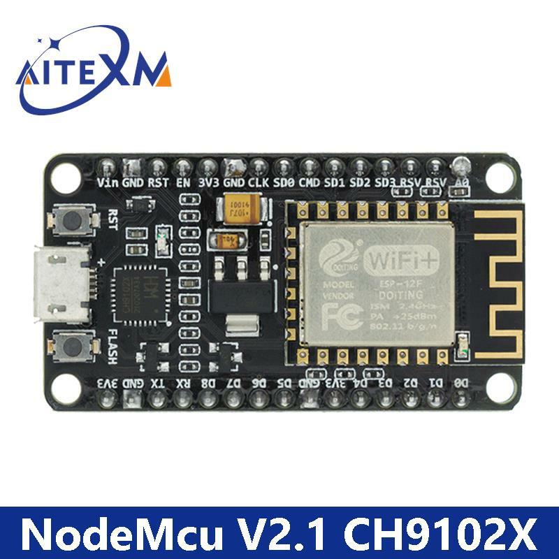 Wireless Module CH340 CH340G / CP2102 / CH9102X NodeMcu V3 V2 Lua WIFI Internet of Things Development Board For ESP8266 Arduino