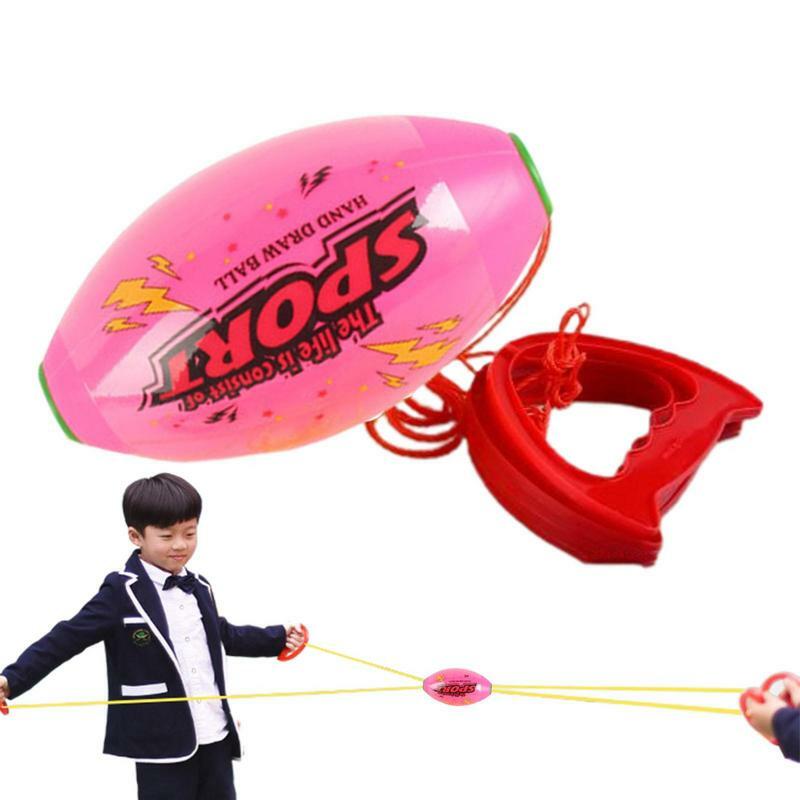 Pull Shuttle Game Interactive Kids Pull Ball Toy Family Activity Game Available To Develop Children Essential Social Interactive