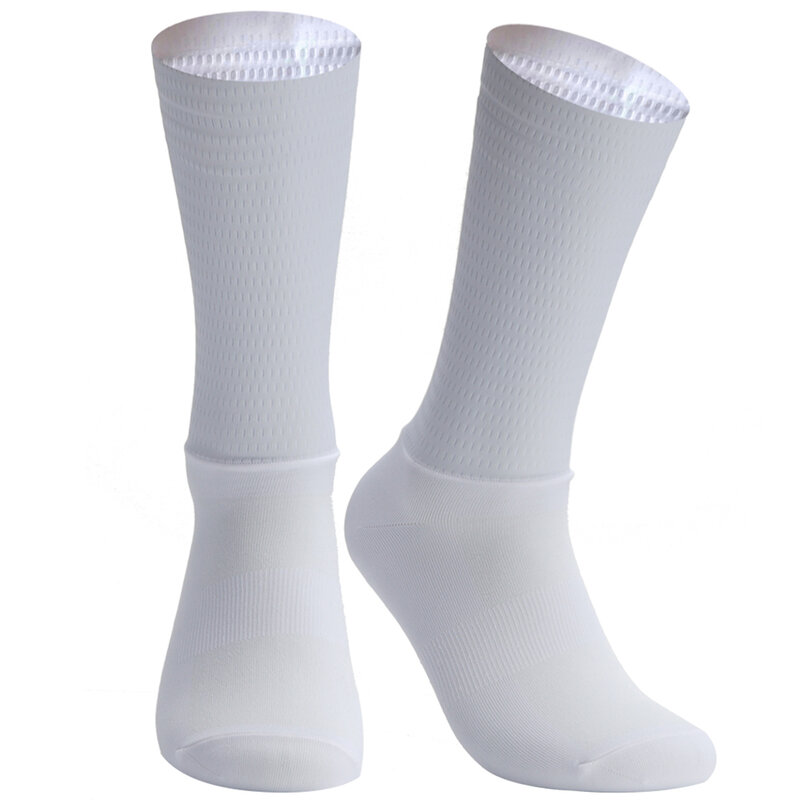 Calcetines antideslizantes de Gel de sílice Aero para hombre y mujer, medias deportivas transpirables de carreras profesionales, para verano