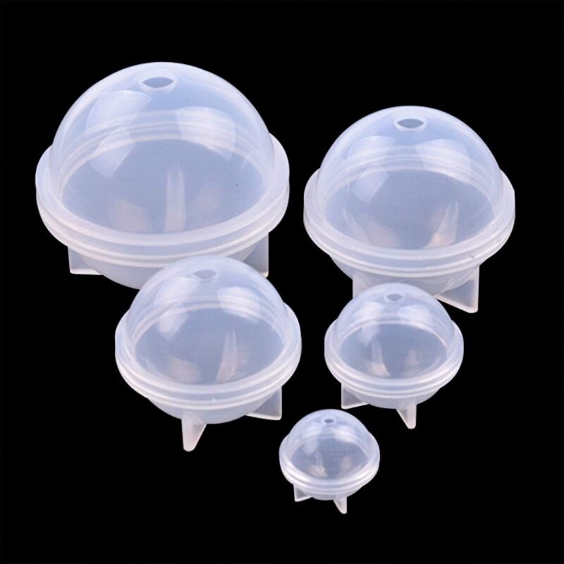 DIY Crystal Drip Gel Silicone Ball Silicone Mold Resin 3D Mold Epoxy Resin