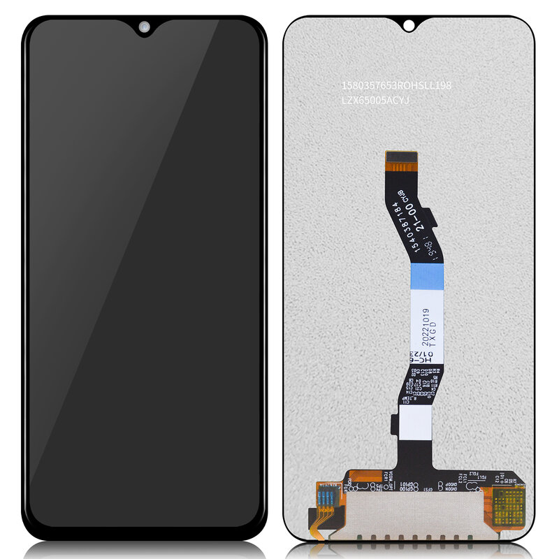 Dla Xiaomi Redmi Note 8 Pro Wyświetlacz LCD Ekran dotykowy Dla Redmi Note 8Pro M1906G7I Note 8T M1908C3XG Wymiana wyświetlacza LCD