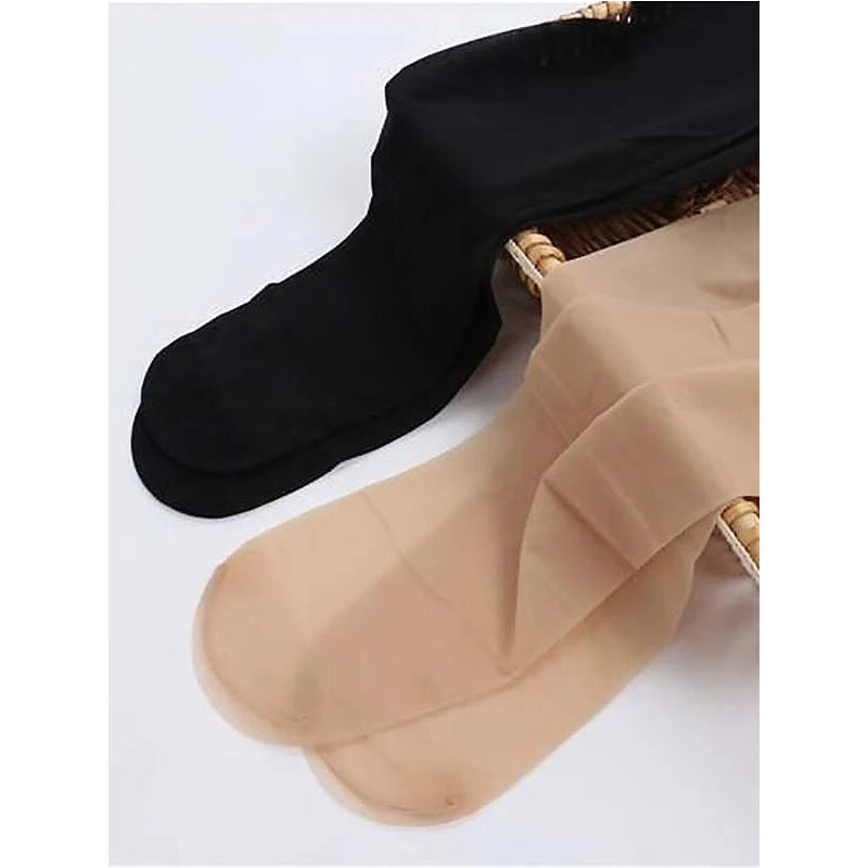 High-quality 4pairs Maternity Pantyhose Pregnancy Tights Over The Belly Solid Breathable Maternity Tights Stocking
