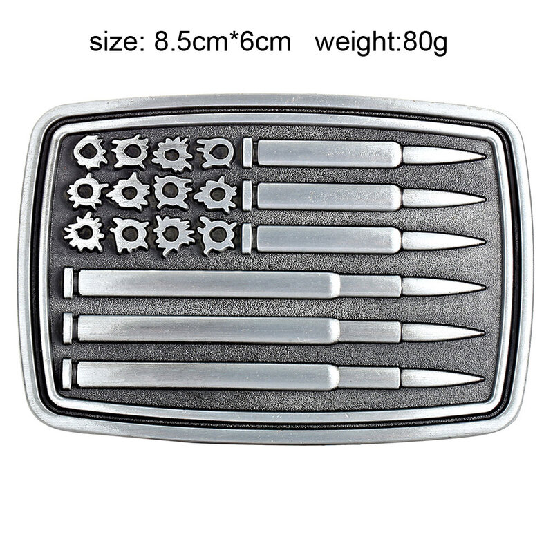 Cheapify – boucles de ceinture carrées en métal pour homme, 40mm, livraison directe