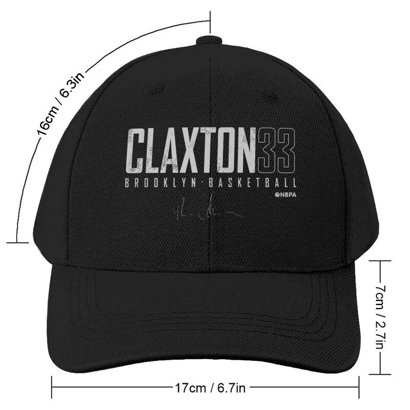 Clxton-男性と女性のためのライト署名野球帽、ライブトラッカーハット、ワイルドボールハット、ピクニック