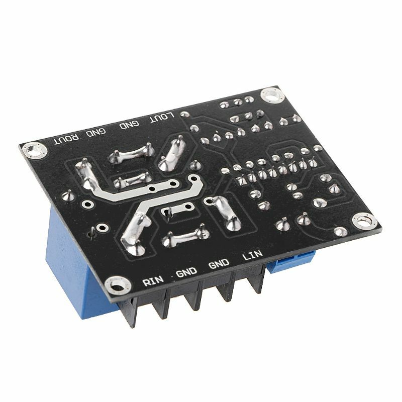 UPC1237 Dual Channel Speaker Bescherming Circuit Board Dc 12-24V Boot Mute Vertraging