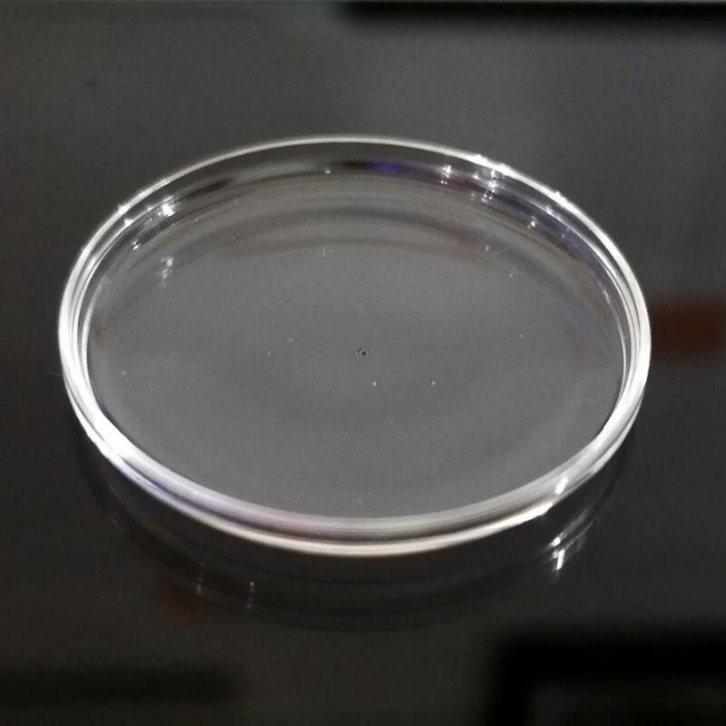 Plastic Lid Shaped Watch Glass Front Face Cover 25mm-34.5mm Diameter Watch Repair Part
