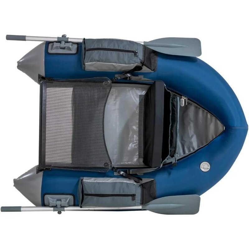 Sporting Gear Cruzer Max Float Tube-durevole leggero 300 libbre. Tubo galleggiante Rowable per la pesca degli sport acquatici all'aperto capiente
