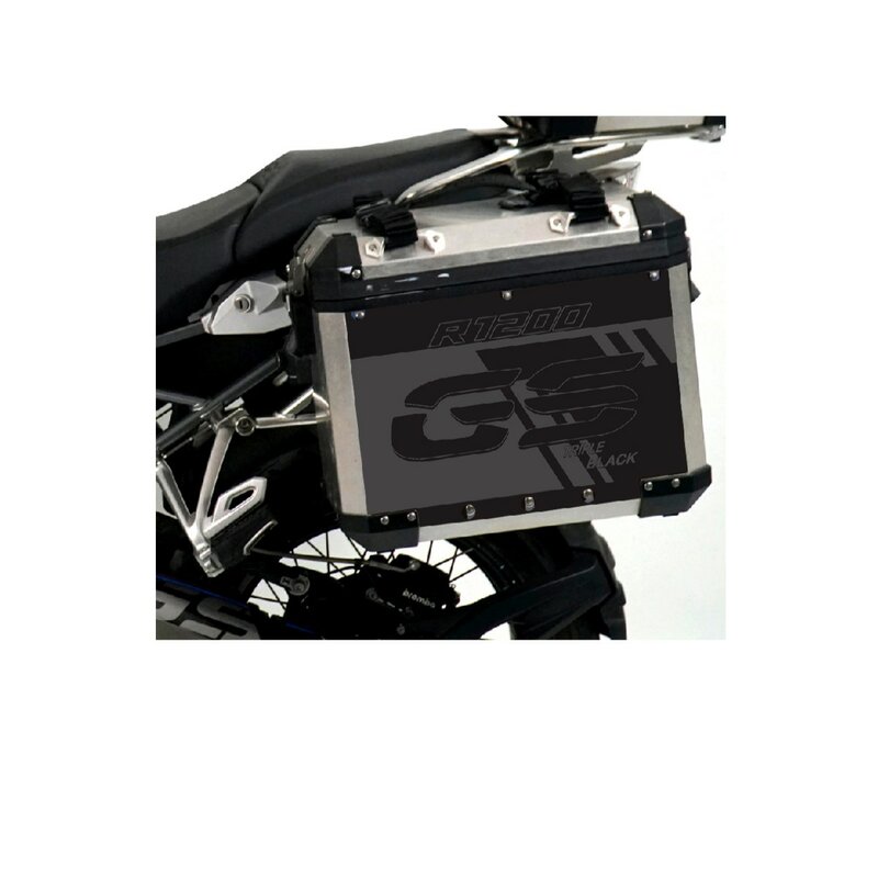 Motorcycle Reflective Decal Case for BMW ALUMINIUM PANNIERS Protector Sticker R1200GS R1200 GS ADV ADVENTURE 2004-2021