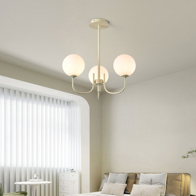 Скандинавская люстра с современными подвесками, декоративные светильники для спальни, фойе, гостиной, комнатные лампы для украшения дома